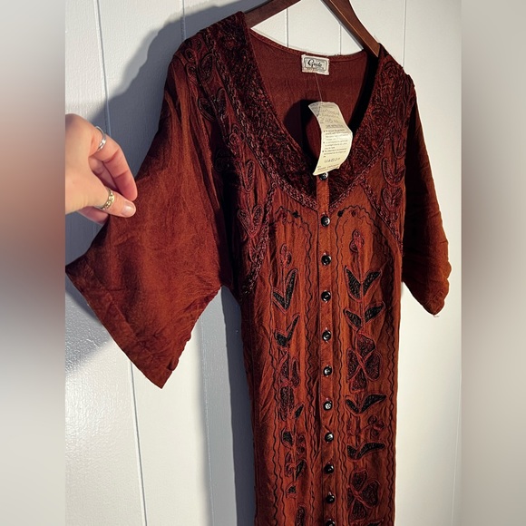 Vintage Dress made in India - Picture 1 of 9